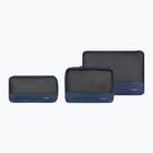 Rendező készlet Samsonite Revolution Packing Cubes 3 pcs. midnight blue