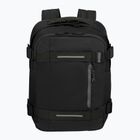 American Tourister Urban Track Laptop hátizsák 15.6" 29 l aszfalt fekete