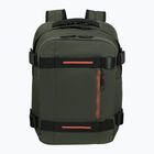American Tourister Urban Track Laptop hátizsák 15.6" 29 l sötét khaki színben