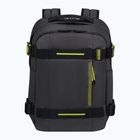American Tourister Urban Track Laptop BP bevonatos hátizsák 15.6" 29 l fekete / lime
