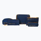 Szerokie etui na akcesoria American Tourister Packing 5 pcs. navy/orange