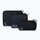 Szerokie etui na akcesoria American Tourister Packing S/M/L 3 pcs. black/grey