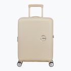 Utazó bőrönd American Tourister Soundbox 55 41 l coconut sand