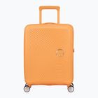 Utazó bőrönd American Tourister Soundbox 55 41 l papaya pop