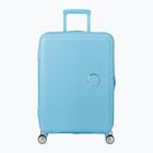 Utazó bőrönd American Tourister Soundbox 67 81 l blueberry fizz