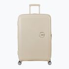Utazó bőrönd American Tourister Soundbox 77 110 l coconut sand