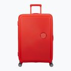 Utazó bőrönd American Tourister Soundbox 77 110 l papaya sand