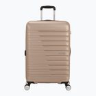 Utazó bőrönd American Tourister Flashline Spinner 67 75 l ivory gold