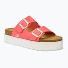 Női papucs O'Neill Platform Low brighr coral