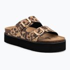 Női papucsok O'Neill Sandy Platform Low leopard