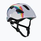Lazer Pnut 2.0 KinetiCore szivárványos gyermek kerékpáros sisak