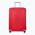 Bőrönd Samsonite S'cure Spinner 79 l crimson red