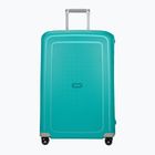 Bőrönd Samsonite S'cure Spinner 102 l aqua blue