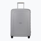 Bőrönd Samsonite S'cure Spinner 79 l silver