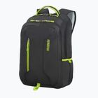 Hátizsák American Tourister Urban Groove 27 l black/lime green