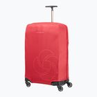 Samsonite összecsukható poggyászhuzat M/L piros