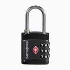 Samsonite Combilock 3Dial Tsa Light fekete lakat