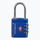 Samsonite Combilock 3Dial Tsa Light éjkék lakat