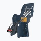 Polisport Joy FF denim/sárga kerékpár ülés