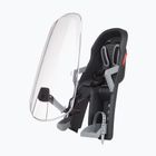 Bicikli ülés Polisport Guppy Mini+ FHT dark grey/silver