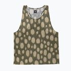 Férfi futó póló Ciele Athletics ICNSinglet Cheetah kombu