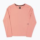 Női hosszú ujjú póló futáshoz Ciele Athletics DLYLongsleeve rose dawn