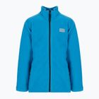 Gyermek fleece kapucnis pulóver LEGO Lwsinclair 703 kék 22973