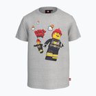 Gyerek túraing póló LEGO Lwtaylor 103 szürke 12010747