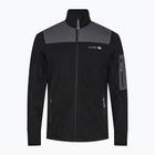 Férfi sípulóver Dovre Outlayer Fleece Full Zip black