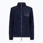 Női polár pulóver Dovre Teddy Fleece navy