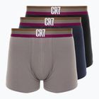Férfi CR7 Basic Trunk boxeralsó 3 pár 704 több színben