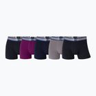 Férfi boxeralsó CR7 Basic Trunk 5 db multicolor