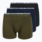Férfi CR7 Basic Trunk boxeralsó 3 pár több színben