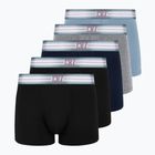 Férfi CR7 Basic Trunk boxeralsó 5 pár multicolor