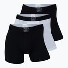 Férfi boxeralsó CR7 Basic Trunk 3 pár multicolour
