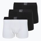 Férfi boxeralsó CR7 Basic Trunk 3 pár multicolour