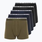 Férfi boxeralsó CR7 Basic Trunk 5 pár 2420 multicolor