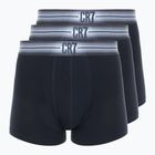 Férfi CR7 Basic Trunk boxeralsó 3 pár 2762 fekete
