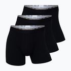 Férfi CR7 Basic Trunk boxeralsó 3 pár 2763 fekete