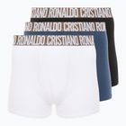 Férfi CR7 Basic Trunk boxeralsó 3 pár 2764 több színű