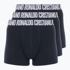 Férfi CR7 Basic Trunk boxeralsó 3 pár 2765 fekete