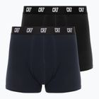 Férfi CR7 Basic Trunk boxeralsó 4 pár 2497 multicolor