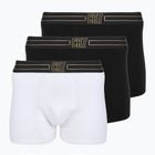 Férfi boxeralsók CR7 Basic Trunk 3 pár multicolour