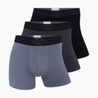 Férfi boxeralsó CR7 Basic Trunk 3 multicolour pairs