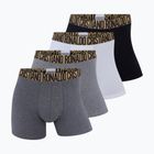 Férfi boxeralsó CR7 Basic Trunk 4 pairs 2504 multicolor
