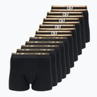 Férfi boxeralsó CR7 Basic Trunk 10 pár black