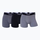 Férfi boxeralsó CR7 Basic Trunk 3 pár multicolour