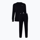 Férfi CR7 pizsama rövidnadrág fekete