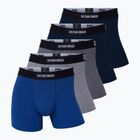 Férfi CR7 Basic Trunk boxeralsó 5 pár multicolor