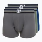Férfi CR7 Basic Trunk boxeralsó 3 pár több színben